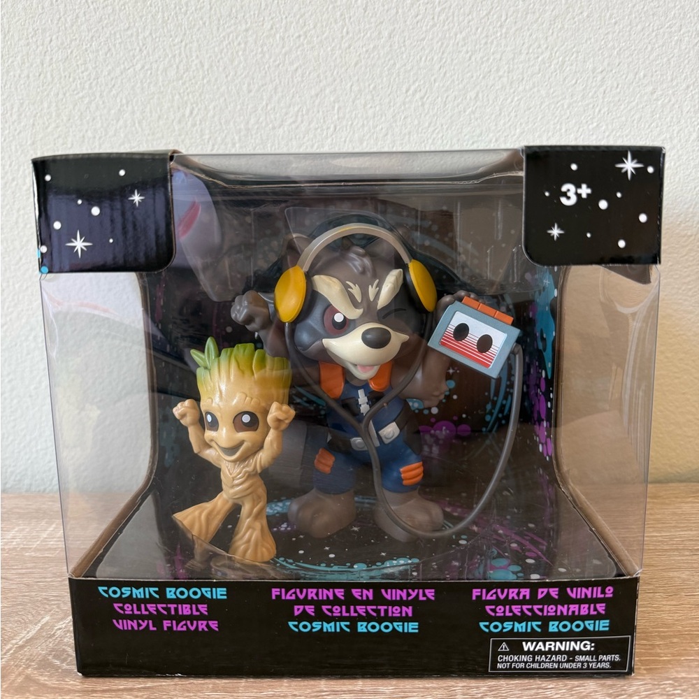 Cosmic Boogie Vinyl Figure Set Marvel
